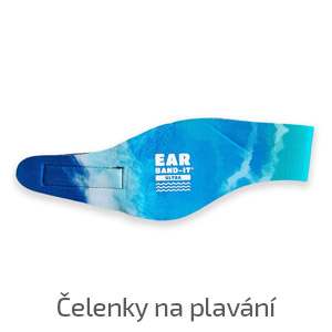 Ear Band-It čelenky na plavání
